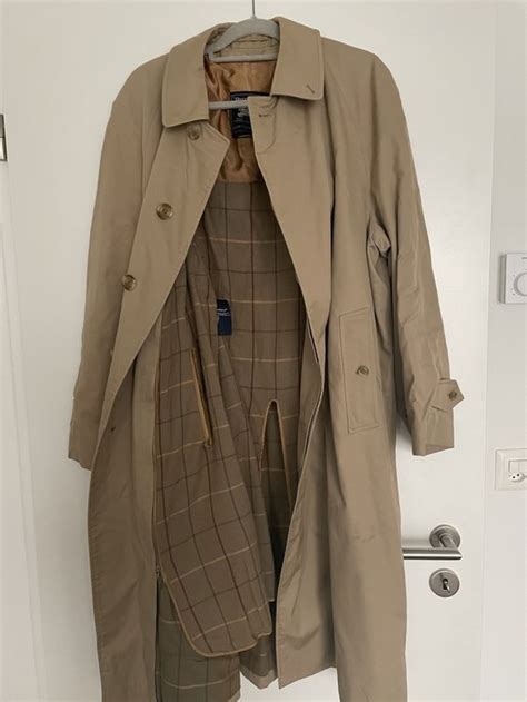 burberry mantel herren vintage|burberry jacket vintage.